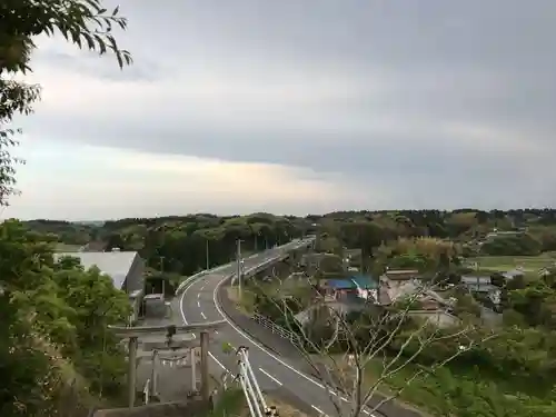 浅間神社の景色