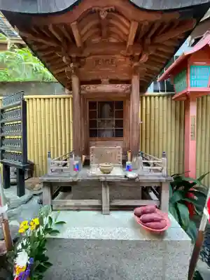 袋町お聖天　福生院の末社・摂社