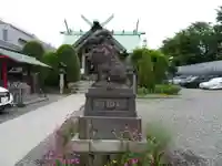 簸川神社の狛犬