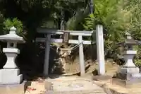 楯和気神社の鳥居