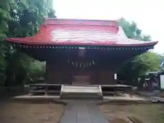 子ノ神社の本殿