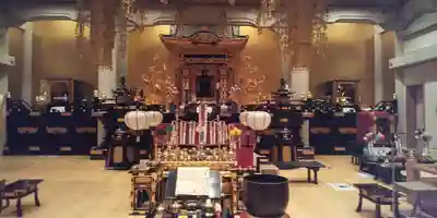 眞久寺の本殿・本堂