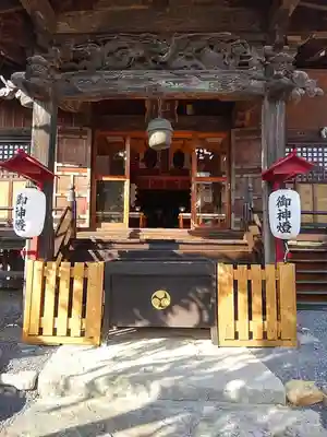 大鏑神社の本殿・本堂