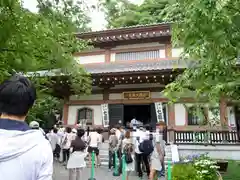 長谷寺の本殿