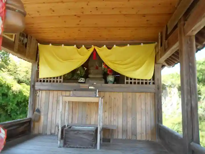 石尾観音堂のその他建物