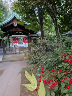 白金氷川神社(東京都)