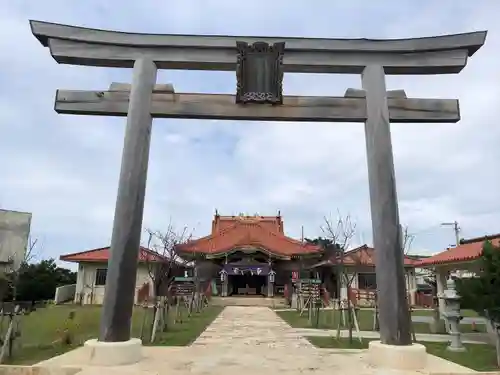 宮古神社の鳥居