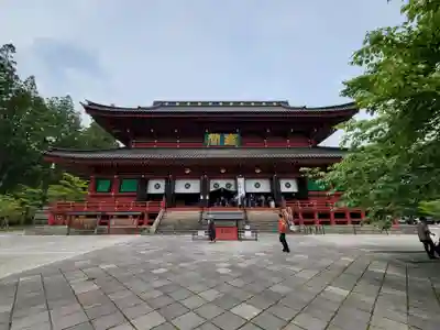 日光山輪王寺三仏堂(栃木県)
