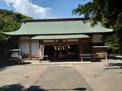 白羽神社の本殿・本堂