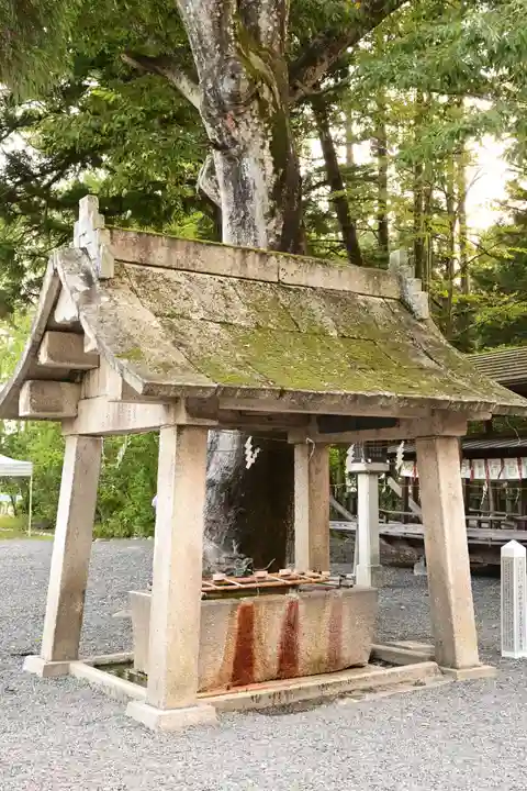 穂高神社本宮(長野県)