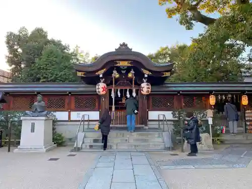 晴明神社の本殿・本堂
