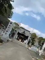 松江八幡宮の本殿・本堂