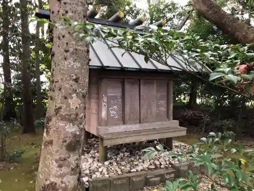 櫛田神社の末社