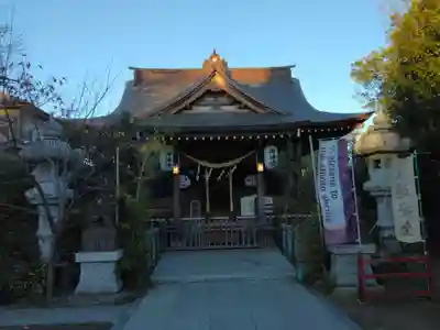 矢向日枝神社(神奈川県)