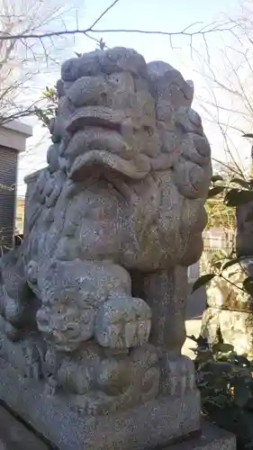 香取神社の狛犬