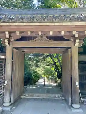 黄梅院(円覚寺塔頭)(神奈川県)