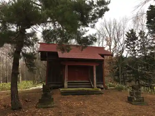 雨煙別神社の本殿