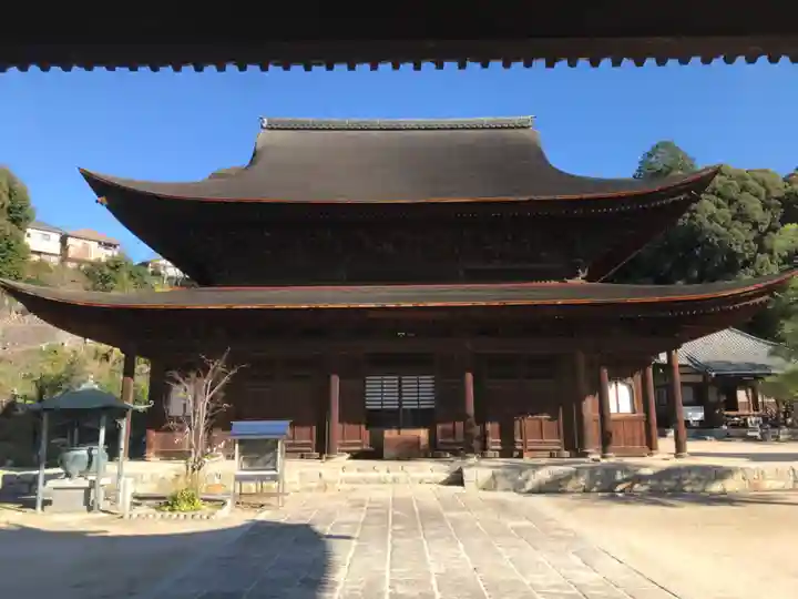 不動院の本殿・本堂