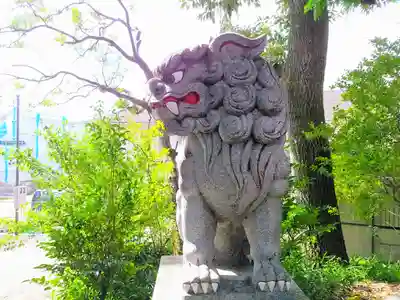 北野天神社の狛犬