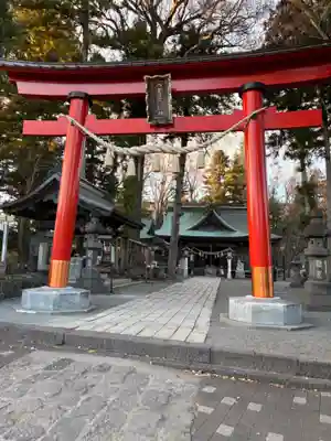 小室浅間神社(山梨県)