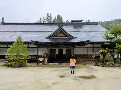 親王院の本殿・本堂