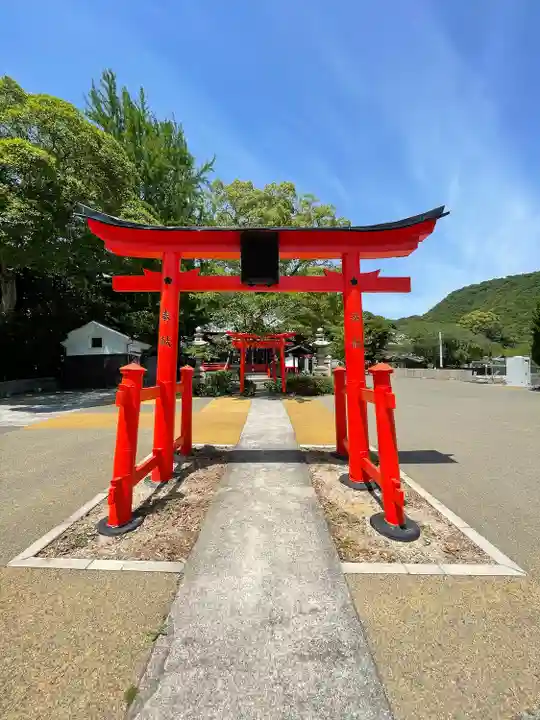 大島神社の鳥居