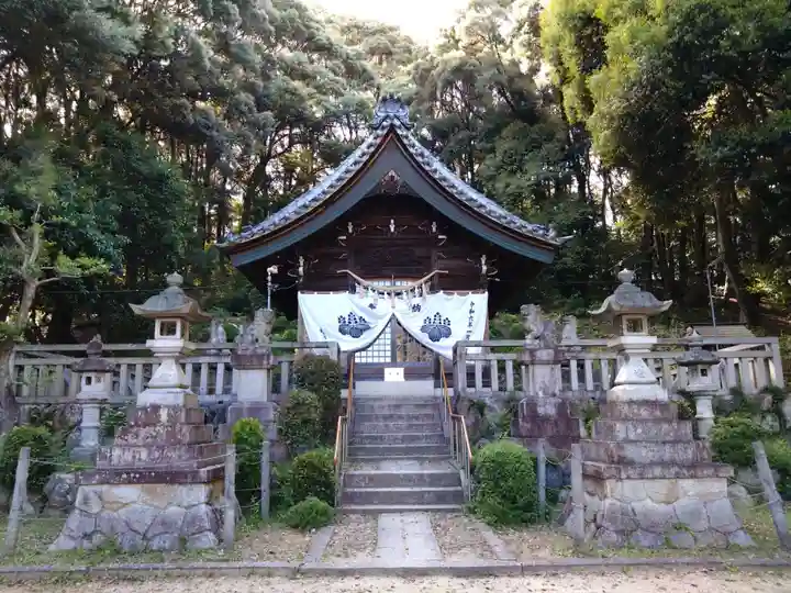 五社神社の本殿・本堂
