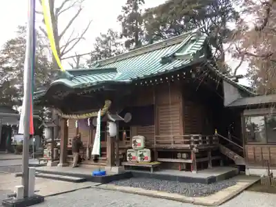 深見神社の本殿・本堂