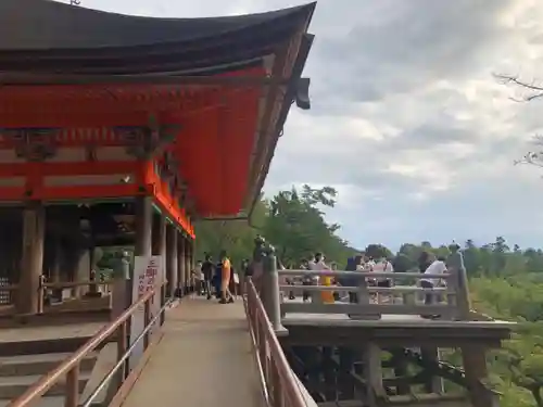 清水寺の景色