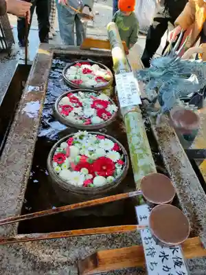 津島神社の手水舎