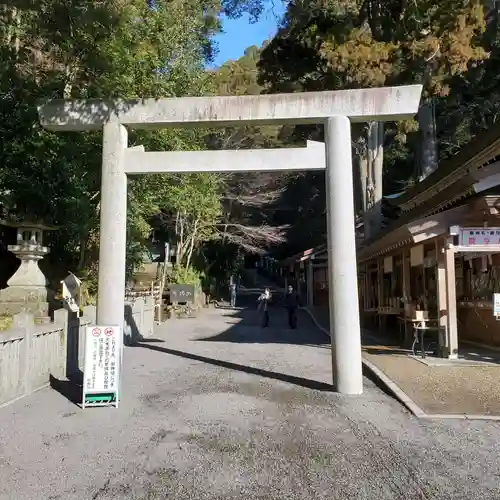 多度大社の鳥居