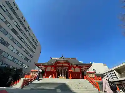 花園神社の本殿・本堂