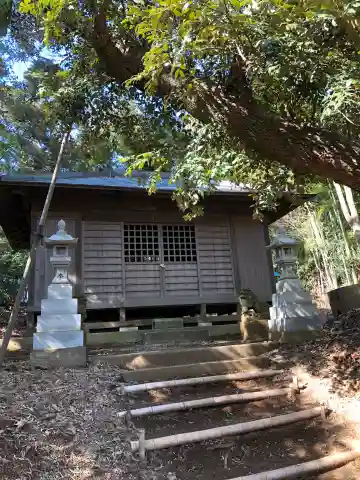 湯殿神社の本殿・本堂