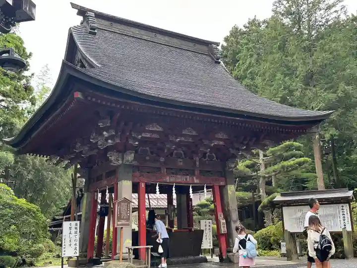 北口本宮冨士浅間神社(山梨県)