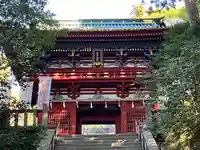 久能山東照宮の山門・神門