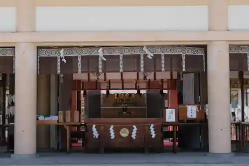 難波大社　生國魂神社の本殿・本堂