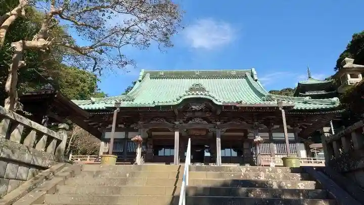 龍口寺の本殿・本堂