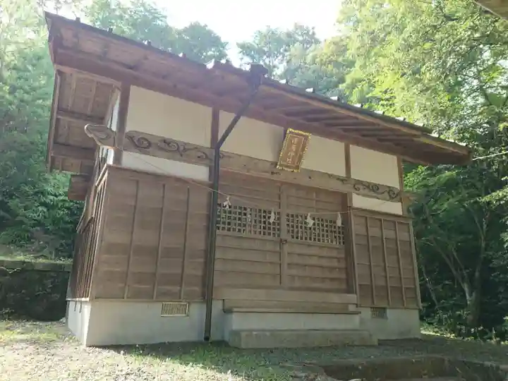 津嶌神社の本殿・本堂