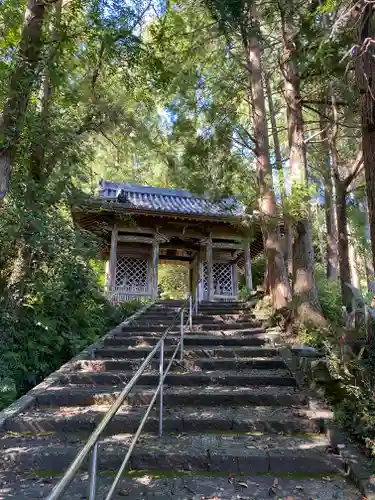 清滝寺の山門・神門
