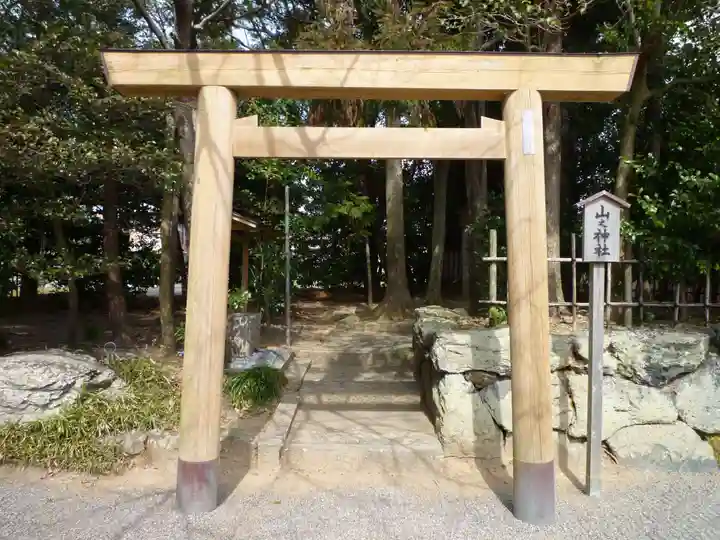 浜郷神社の末社・摂社