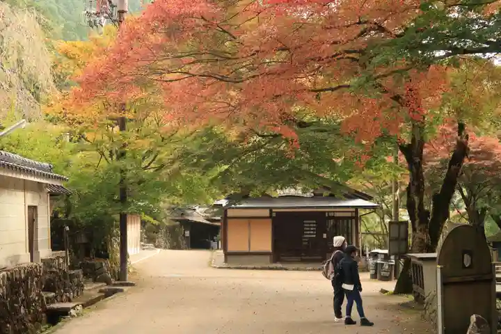 寂光院のその他建物