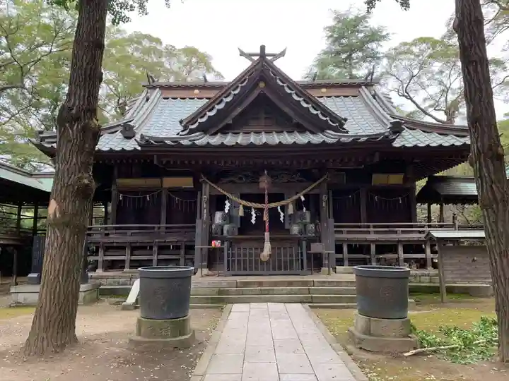 金村別雷神社の本殿・本堂
