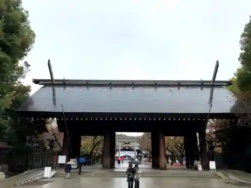 靖國神社の山門・神門