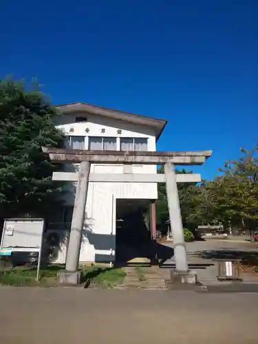 将門神社の鳥居