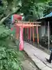花園稲荷神社の鳥居