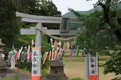 高司神社〜むすびの神の鎮まる社〜の鳥居