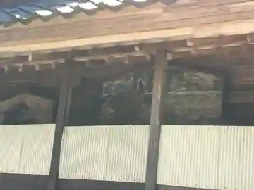 新羅神社の本殿・本堂