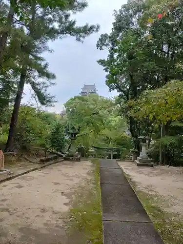 備後護國神社(広島県)