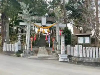 糀谷八幡宮の鳥居