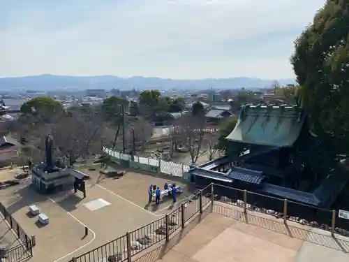 柳澤神社の景色